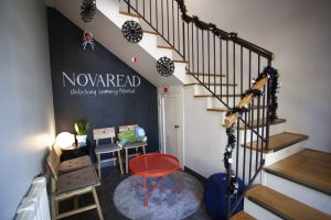 Main entrance to Novaread Halifax