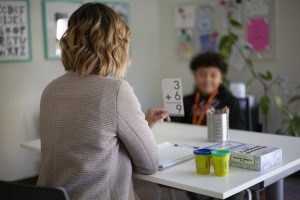 One on One - One instructor working with one student