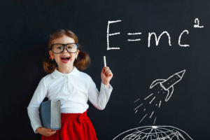 Child gaining confidence in math through strong foundations